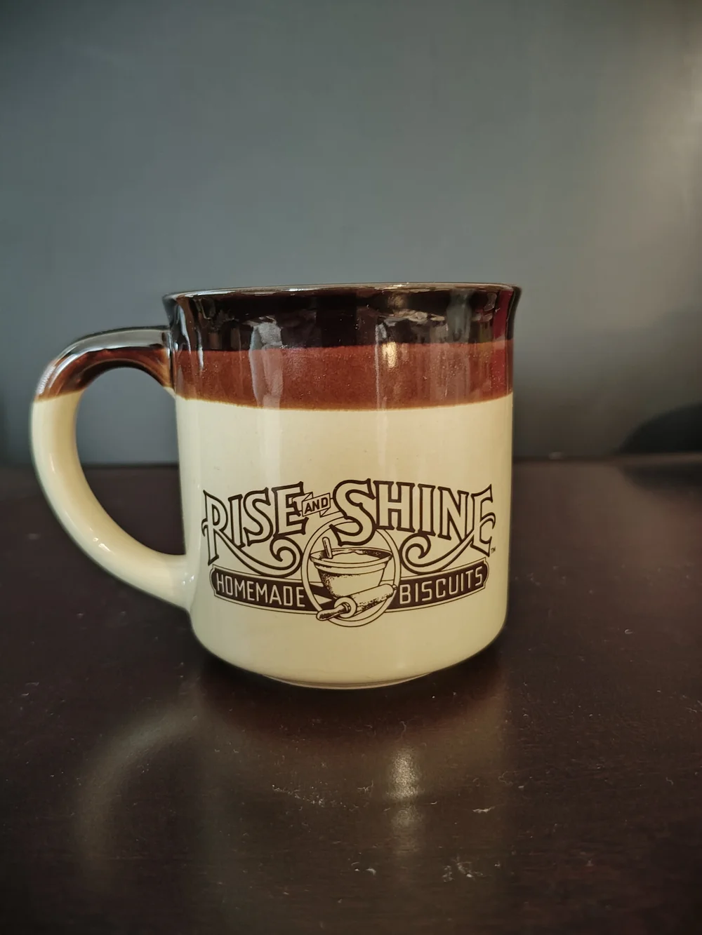 Rise and Shine Vintage Hardee's Coffee Mug